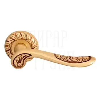 Дверная ручка на розетке Melodia 285 (60) "Daisy"