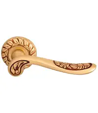 Дверная ручка на розетке Melodia 285 (60) "Daisy"