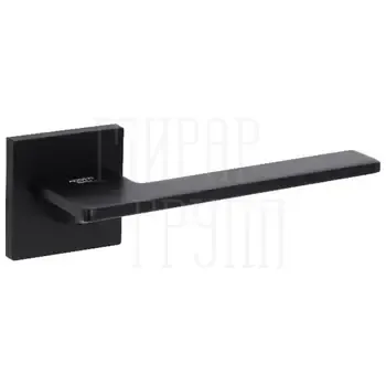 Дверная ручка на квадратной розетке ADDEN BAU "GROUND" Q506