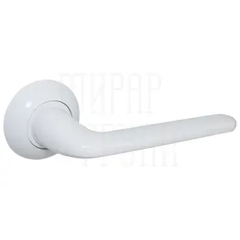 Дверные ручки-защелки на раздельном основании Fuaro (Фуаро) "DROID" RM/HD