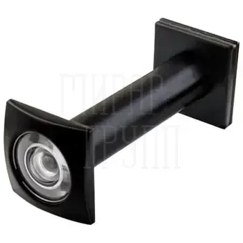 Глазок Fuaro (Фуаро) дверной, оптика пластик DV-Q 4/130-70/Z (VIEWER 4 DVQ)