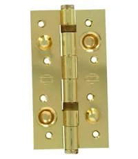 Петля дверная универсальная стальная противосъемная Amig 570 150x82x2.5 с подшипниками