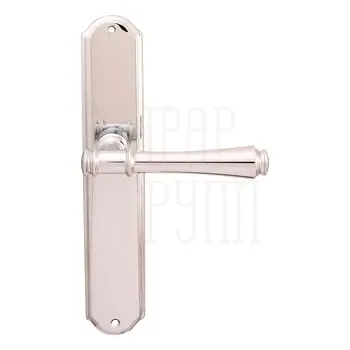 Дверная ручка на планке Melodia 245/131 "Tako"