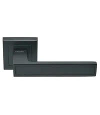 Дверная ручка на квадратной розетке RUCETTI RAP 23-S