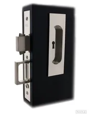 Замок для раздвижных дверей Nanz 7621