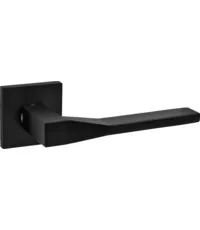 Дверная ручка на квадратной розетке Fuaro (Фуаро) "GREAT" QS