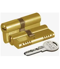 Цилиндровый Kale kilit (Кале килит) 164 OBS SNE/68 (26+10+32) mm латунь