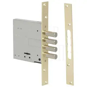 Замок врезной сувальдный CISA 57028.60.0