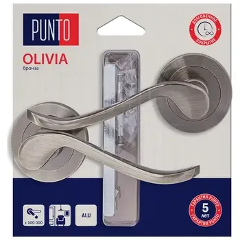 Ручка Punto (Пунто) раздельная LM/A R.TLK52.OLIVIA/HD