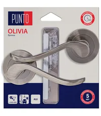 Ручка Punto (Пунто) раздельная LM/A R.TLK52.OLIVIA/HD