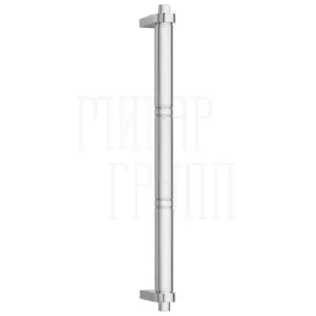 Дверная ручка-скоба Pasini "Techno" 4060 (385/350 mm)