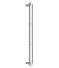 Дверная ручка-скоба Pasini "Techno" 4060 (385/350 mm)