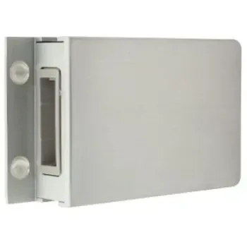 Ответная планка для двустворчатой стеклянной двери AGB B99960.10.01