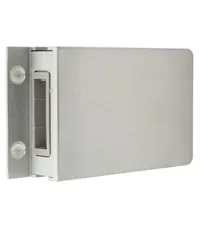 Ответная планка для двустворчатой стеклянной двери AGB B99960.10.01