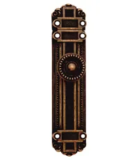 Шпингалет дверной накладной CORONA