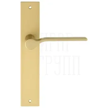 Дверная ручка Extreza Hi-Tech "FORMA" (Форма) 137 на планке PL13