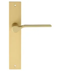 Дверная ручка Extreza Hi-Tech "FORMA" (Форма) 137 на планке PL13