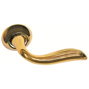 Дверные ручки на круглой розетке Archie S010 100