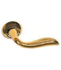 Дверные ручки на круглой розетке Archie S010 100