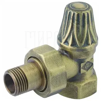 Вентиль Carlo Poletti "Artistic/Classic Art" запорный угловой 3/4