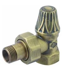 Вентиль Carlo Poletti "Artistic/Classic Art" запорный угловой 3/4