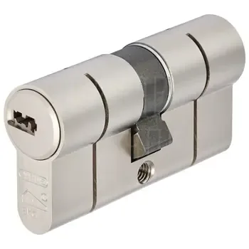 Профильный цилиндр ключ-ключ ABUS D10PS Z35/Z45 80 mm (30+10+40) H-BOX с удлиненной шейкой ключа