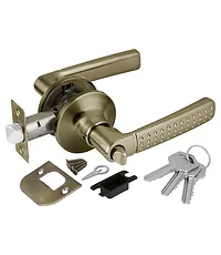 Дверная ручка-защелка Punto (Пунто) DK626 (кл./фик.)