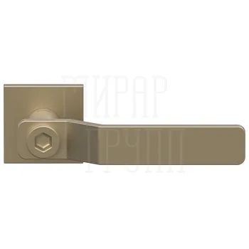 Дверная ручка на квадратной розетке Forme 535K "GAS"