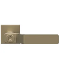 Дверная ручка на квадратной розетке Forme 535K "GAS"