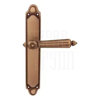 Дверная ручка на планке Melodia 246/158 "Nike"