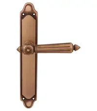 Дверная ручка на планке Melodia 246/158 "Nike"