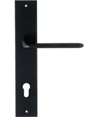 Дверная ручка Extreza Hi-Tech "VIKI" 127 на планке PL11