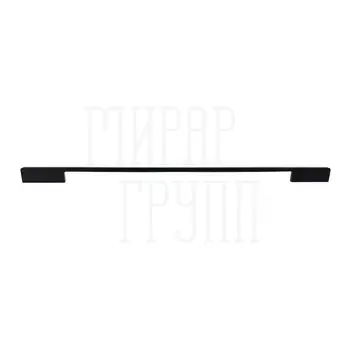 Мебельная ручка 0076 576 612x30x9.5mm BL черный