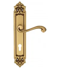 Дверная ручка Venezia "VIVALDI" на планке PL96