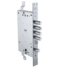 Замок Kale kilit (Кале килит) врезной двухсистемный 456 L HARD LINE