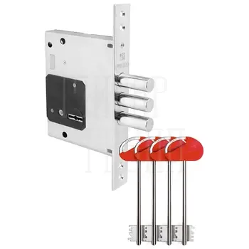 Замок врезной Fuaro (Фуаро) сувальдный V25/S-60.00.3R16 4 кл.