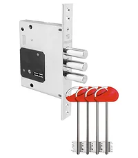 Замок врезной Fuaro (Фуаро) сувальдный V25/S-60.00.3R16 4 кл.