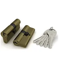 Цилиндровый механизм Fuaro (Фуаро) R300/60 mm (25+10+25)