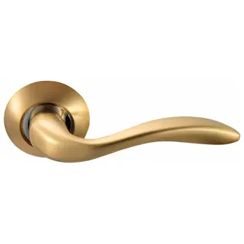 Дверные ручки на круглой розетке Archie S010 R22 "Adamar"