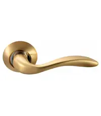 Дверные ручки на круглой розетке Archie S010 R22 "Adamar"