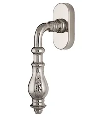 Ручка оконная Extreza "Evita" (Эвита) 301 HW полированный никель