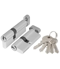 Цилиндровый механизм Ajax (Аякс) (AX102/70) AX1002Knob70 (35+10+25) с вертушкой