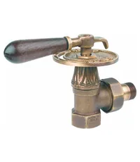 Вентиль Carlo Poletti "Classic Art" регулировочный угловой 1/2