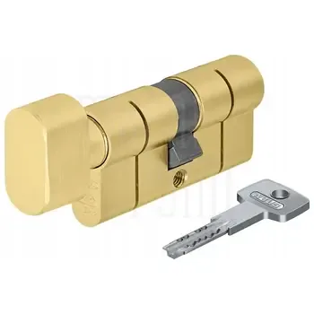 Профильный цилиндр ключ-вертушка ABUS KD10PS Z50/K40 90 mm (45+10+35) H-BOX с удлиненной шейкой ключа