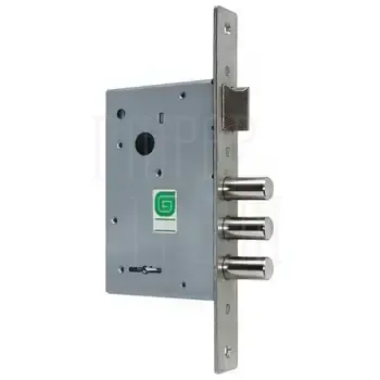 Замок Guardian (Гардиан) врезной сувальдный с защёлкой ЗВ 10.11 4 кл. /128:3753/