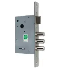 Замок Guardian (Гардиан) врезной сувальдный с защёлкой ЗВ 10.11 4 кл. /128:3753/