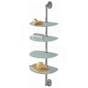 Настенная стойка для ванной Salice Paolo Zeus 7018