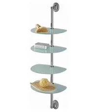 Настенная стойка для ванной Salice Paolo Zeus 7018