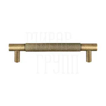 Мебельная ручка 0063 128 MAB матовая бронза