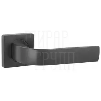 Дверная ручка Punto (Пунто) на квадратной розетке "INTEGRA" ZQ